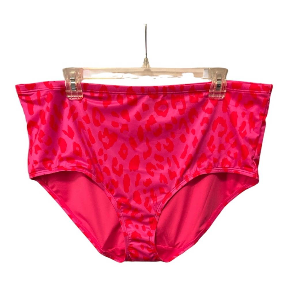 Lane Bryant Mid Rise Swim Brief Size 18 NWT - Picture 2 of 9